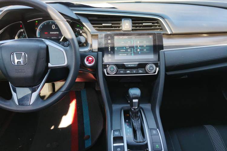 Used Honda Civic 2019 220TURBO CVT Dynamic Edition China VI