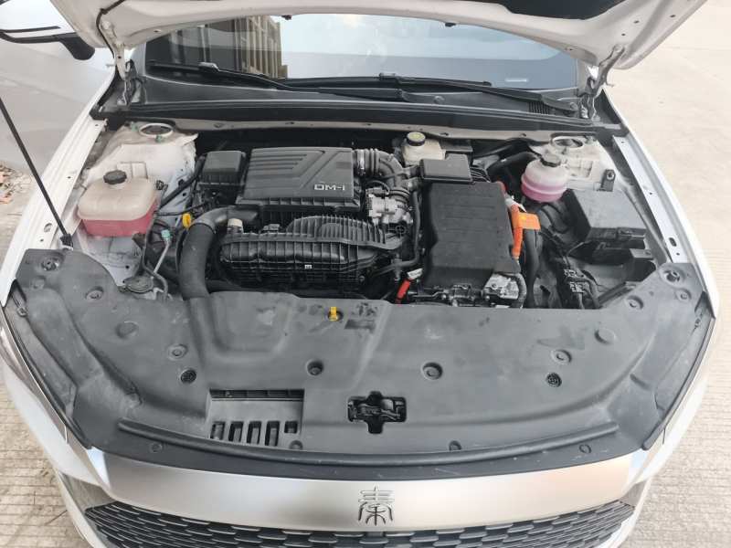 Used BYD Qin PLUS 2024 HONOR Edition DM-i 55KM Leading Model — 21