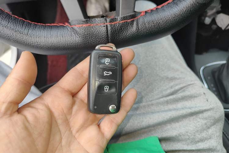 Used Volkswagen Polo 2018 1.5L Automatic Advanced Driving Model Vehicle Key