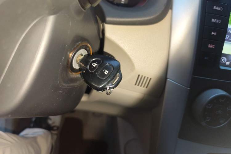 Used Toyota Corolla 2011 1.6L Automatic GL Vehicle Key