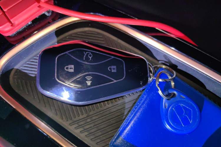 Used ARCFOX Alpha S 2022 708S+ 160kW Vehicle Key