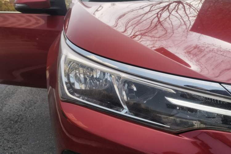 Used Toyota Corolla 2017 Revised Version 1.2T S-CVT GL