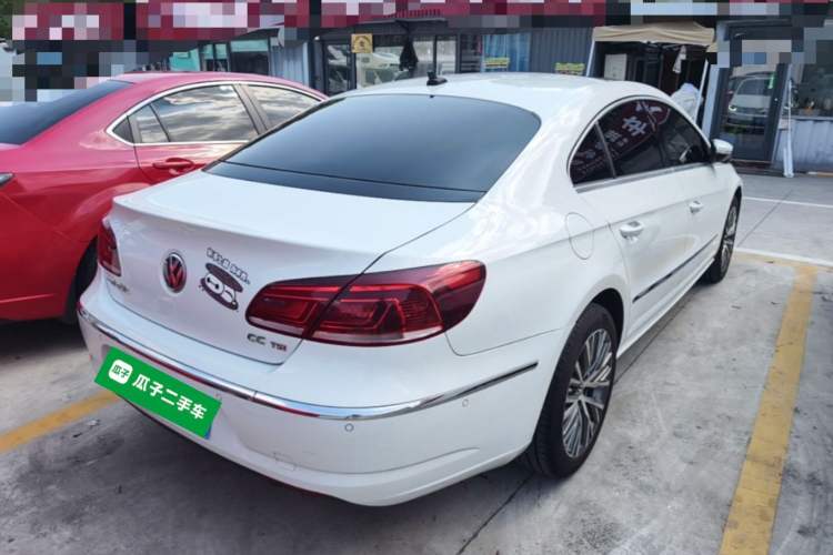 Used Volkswagen FAW-Volkswagen CC 2016 1.8TSI Luxury Model
