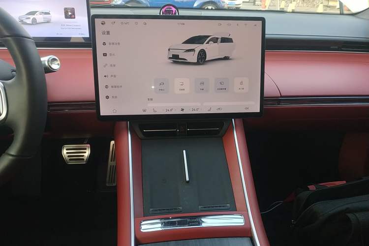 Used Hima Luxeed S7 2024 Max+ Rear-Drive Ultra-Range Intelligent Driving Edition
