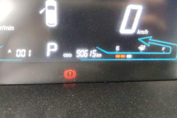 Used Oshan A600EV 2019 Revised Version 5 Seats