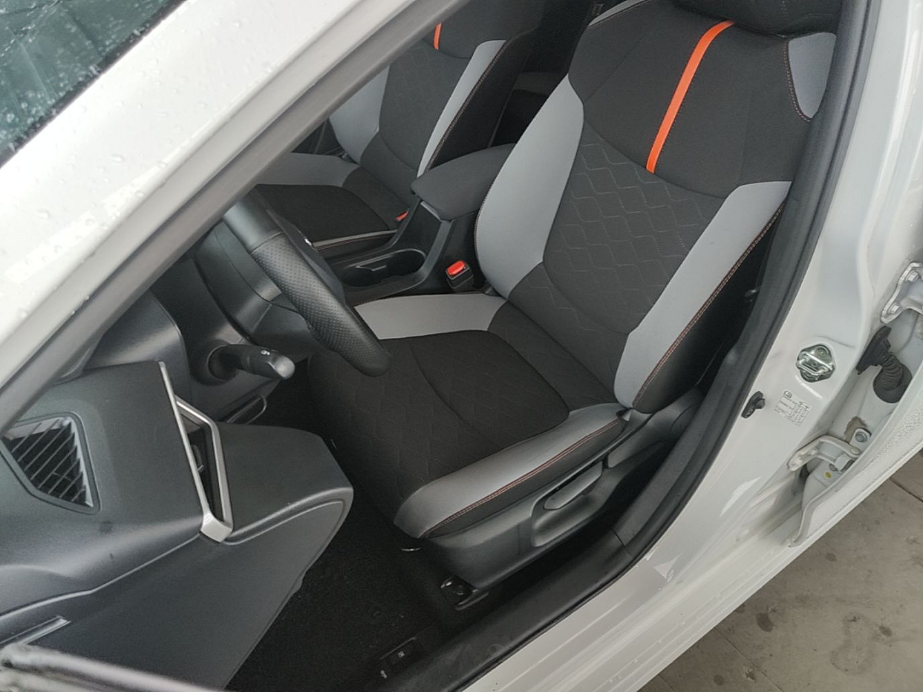Front Interior