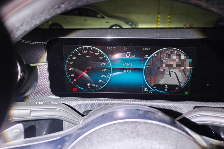 Used Mercedes-Benz A-Class 2022 Revised Version A 200 L Sport Sedan Fashionable Style