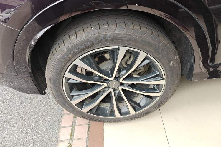 Used JETOUR X70 PLUS 2021 1.6T DCT Base 5-Seater Exterior 5