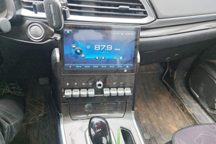 Used Haval F5 2019 National Trend Edition 1.5T i-Trend China VI Standard Audio And AC Panel