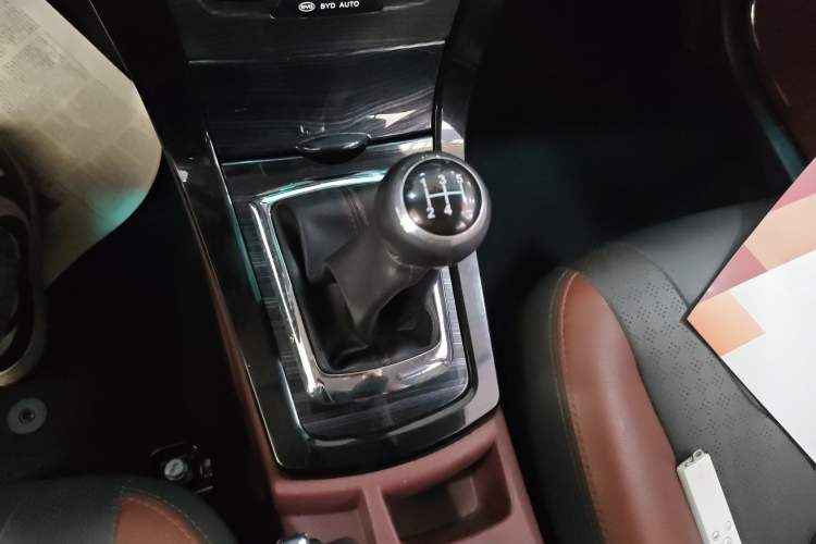 Used BYD Surui 2016 1.5L Manual Elite Edition