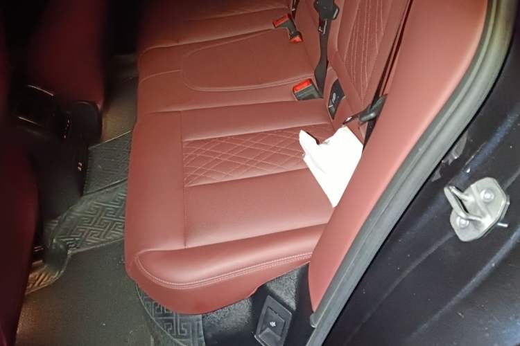 Used BMW iX3 2022 Leading Model Left Rear Seat