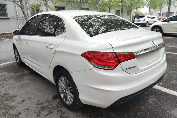 Used Citroen C4L 2015 1.8L Automatic Prestige Edition Rear Left 45 Deg