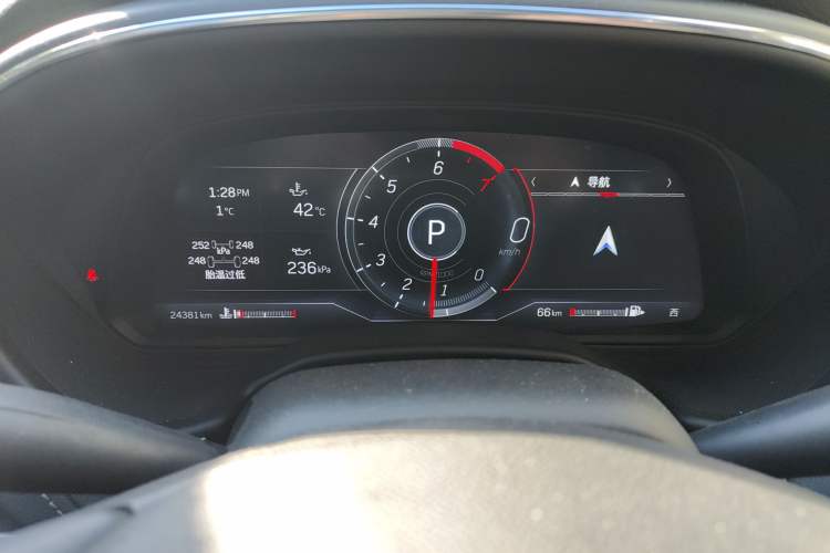 Used Cadillac CT5 2023 28T Luxury Edition (Standard Version) Instrument Cluster