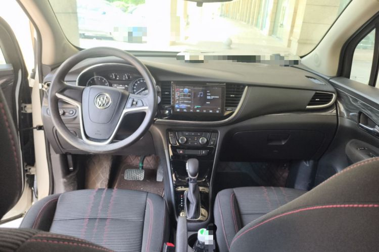 Used Buick Encore 2017 18T Automatic Two-Wheel Drive Urban Fashion Model
