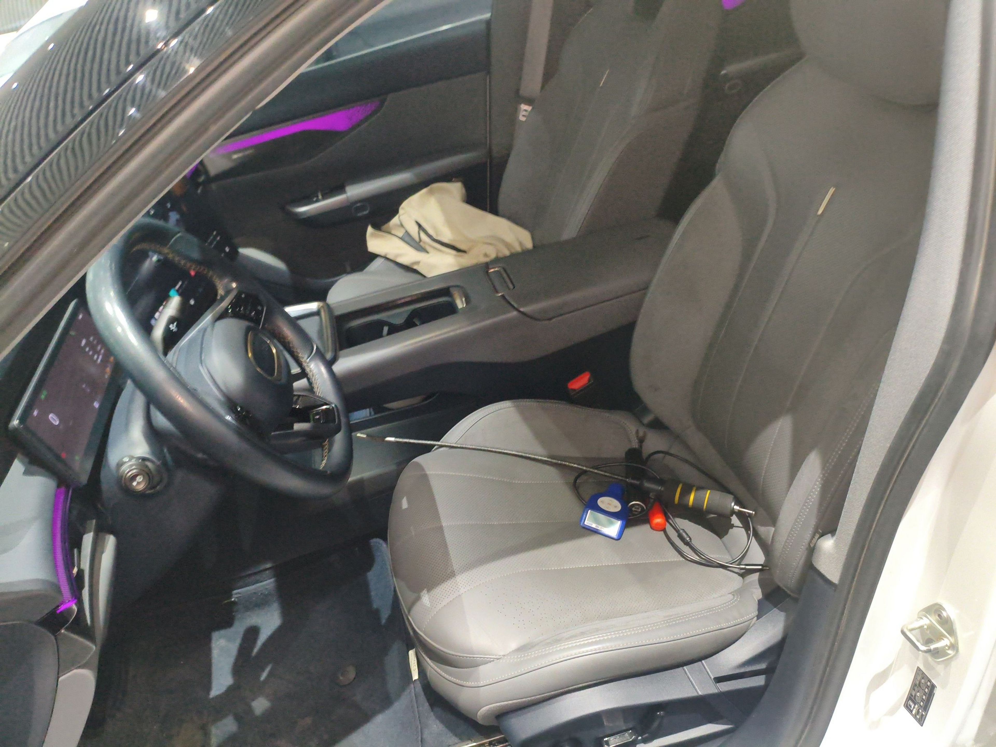 Front Interior