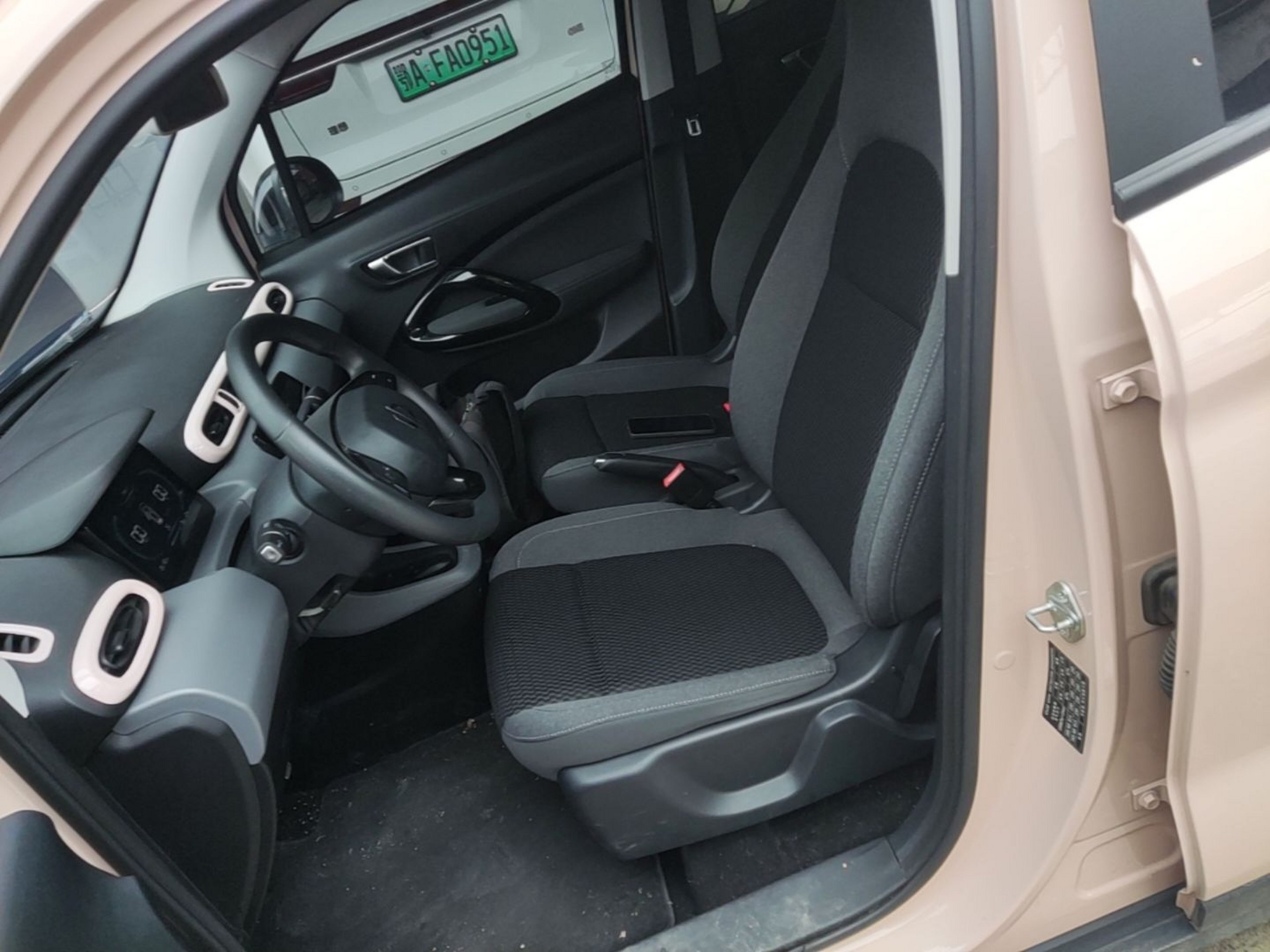Interior delantero
