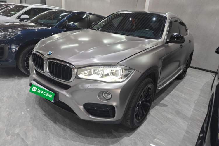 Used BMW X6 2015 xDrive35i Middle East version
