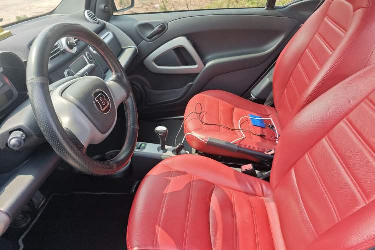 Used smart fortwo 2012 1.0 MHD Hardtop Standard Edition