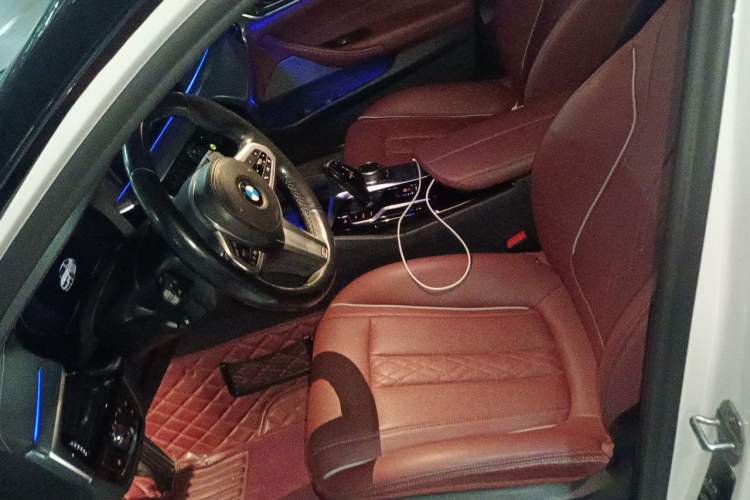 Used BMW 5 Series 2022 Restyled 530Li Leading Edition M Sport Package
