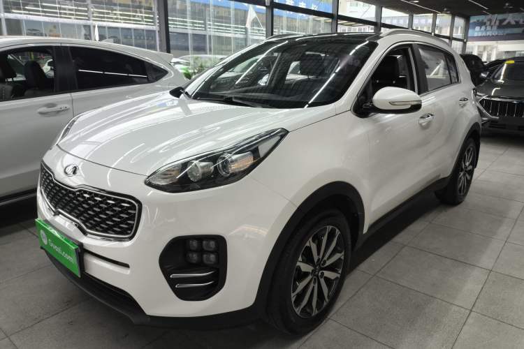 Used Kia KX5 2016 1.6T Automatic Two-Wheel Drive DLX
