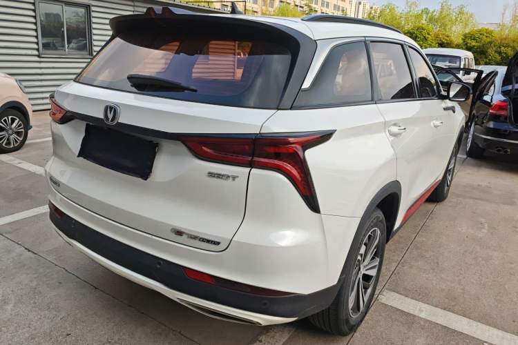 Used CHANGAN CS75 PLUS 2020 1.5T Automatic Prestige Edition
