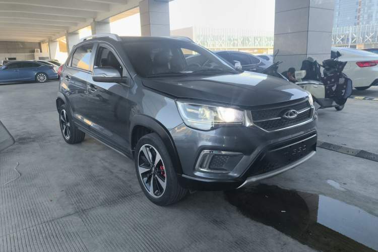 Used Chery Tiggo 3X 2020 Quality Edition 1.5L CVT Deluxe Version Exterior 2