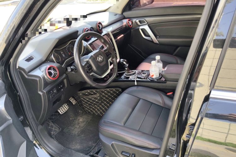 Used BAIC Off-Road BJ20 2016 1.5T CVT Luxury Model Left Front Seat