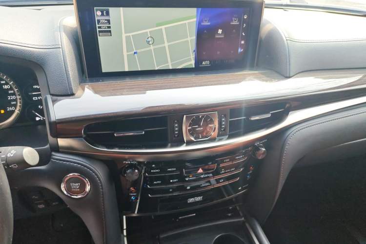 Used Lexus LX 2017 570 Prestige Luxury Edition
