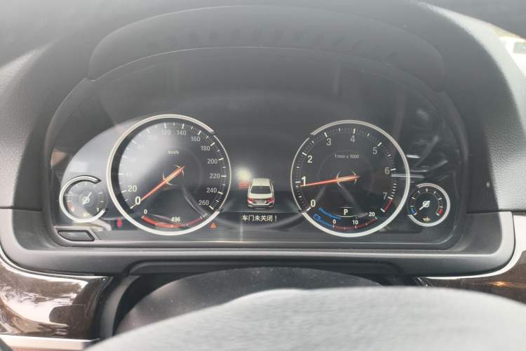 Used BMW 5 Series 2017 528Li Leading Model Instrument Cluster