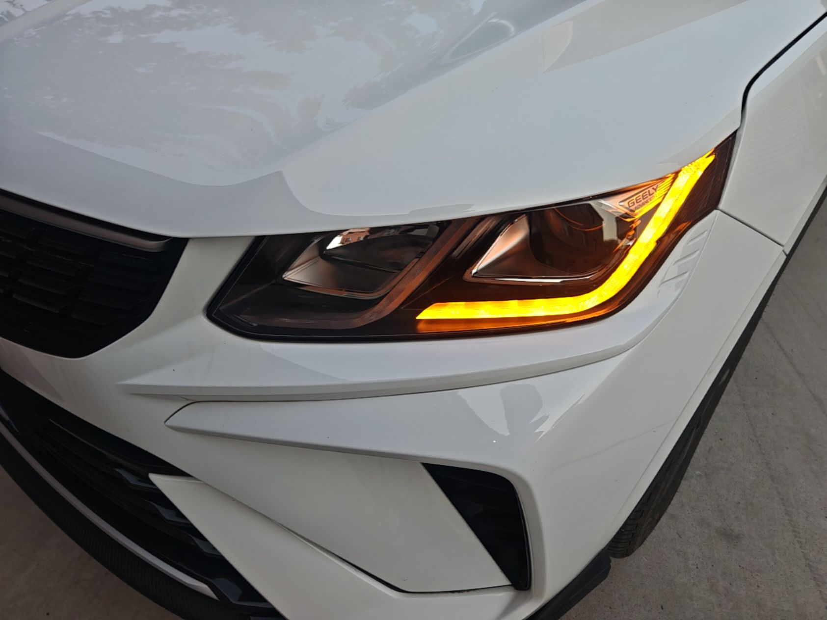 Geely Auto Coolray 2025 Model 1.5L CVT Superpower Edition MAX — снимка 8