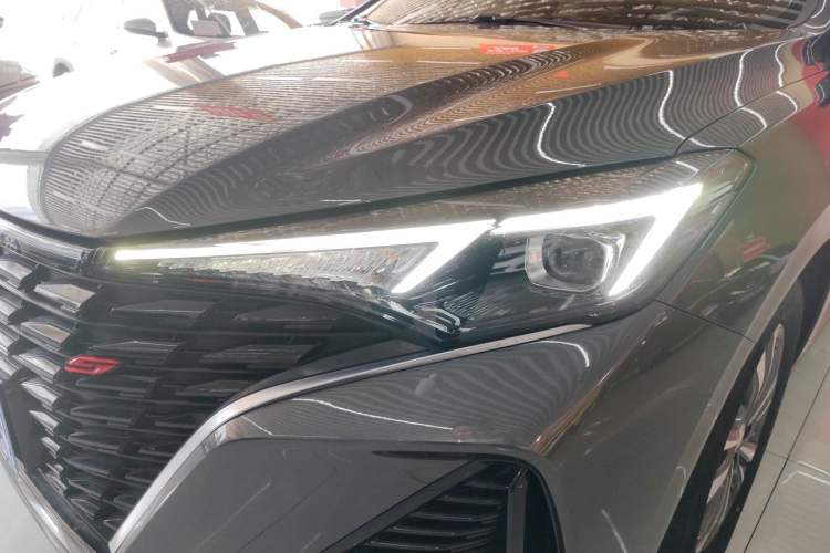 Used CHANGAN Eado 2023 Changan Edition PLUS Blue Whale NE 1.4T GDI DCT Prestige Version
