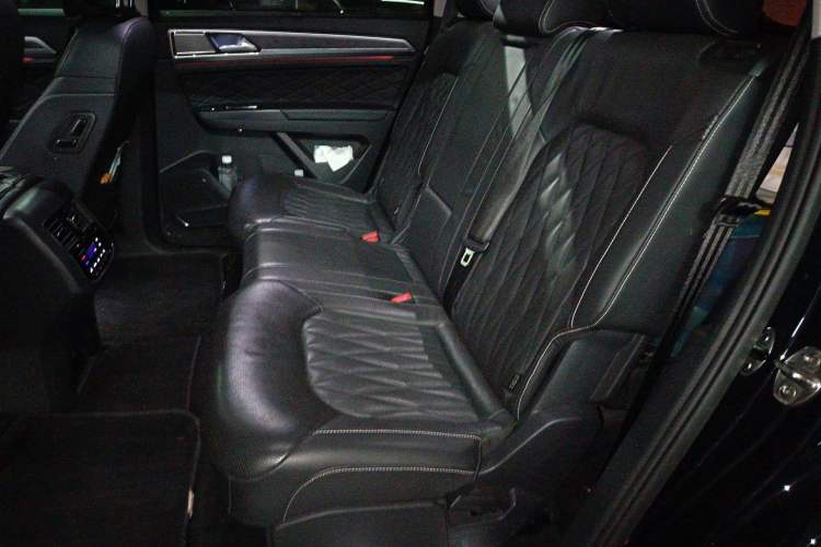 Used Volkswagen Teramont 2019 380TSI Four-Wheel Drive Flagship Model China V Standard Left Rear Seat