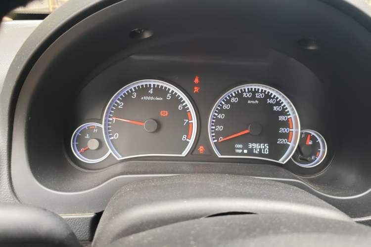 Used Haima Fumei 2012 Sedan 1.6L Manual Elite Edition