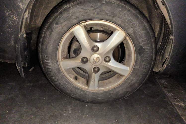Used CHANGAN KAICHENG Ounuo S 2012 1.3L Standard Version Right Front Wheel Hub