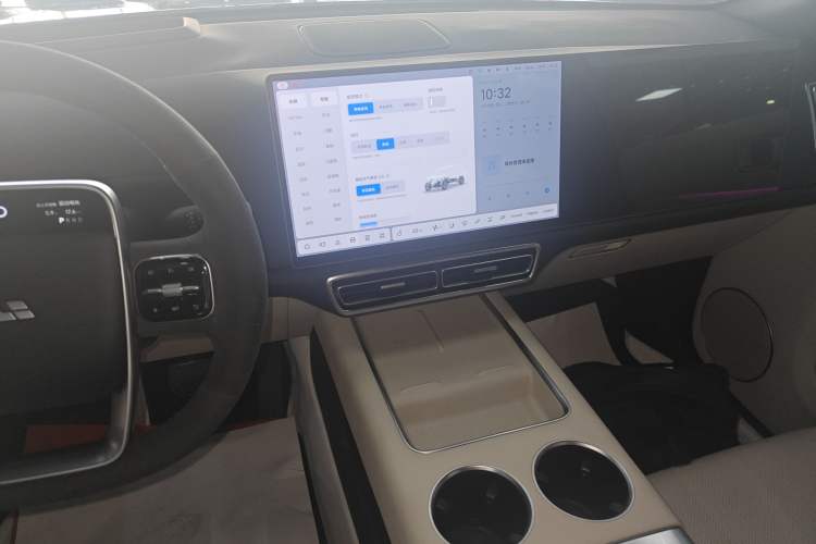 Used Li Auto L9 2023 Pro Model Audio And AC Panel