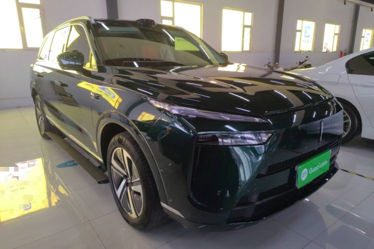 Used Wey Lanshan 2025 Four-Wheel Drive Max
