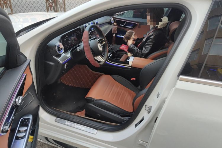 Used Mercedes-Benz C-Class 2023 C 260 L Sport Edition Left Front Seat