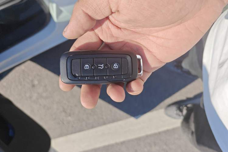 Used Qoros 3 2018 Sedan 1.6L Automatic Leading Model