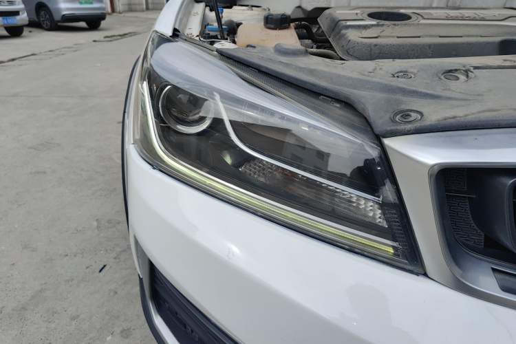 Used Geely Auto Vision S1 2018 1.4T CVT Fengchi Model