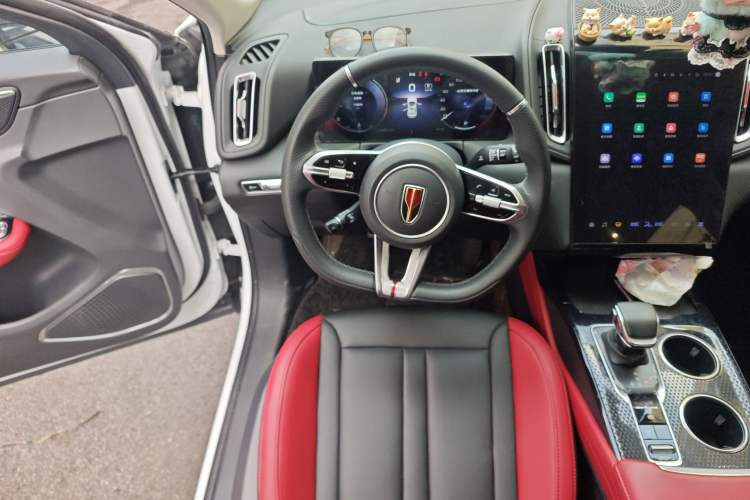 Used Hongqi HS3 2023 1.5T Two-Wheel Drive Shanwei Edition