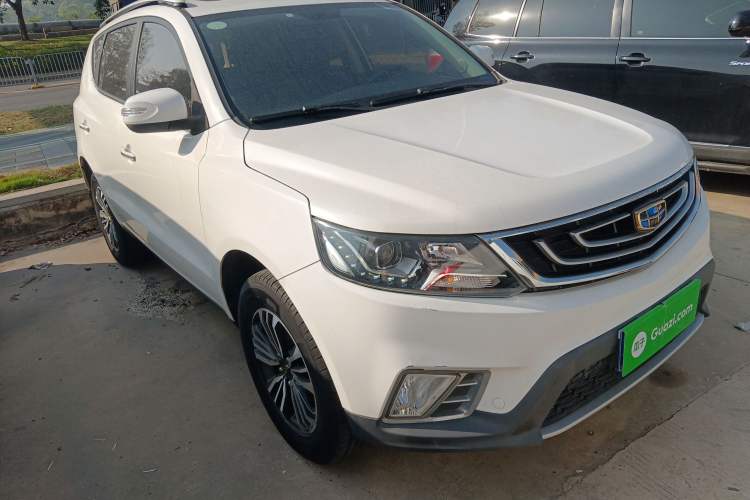 Used Geely Auto Vision X6 2016 1.8L Manual Luxury Model