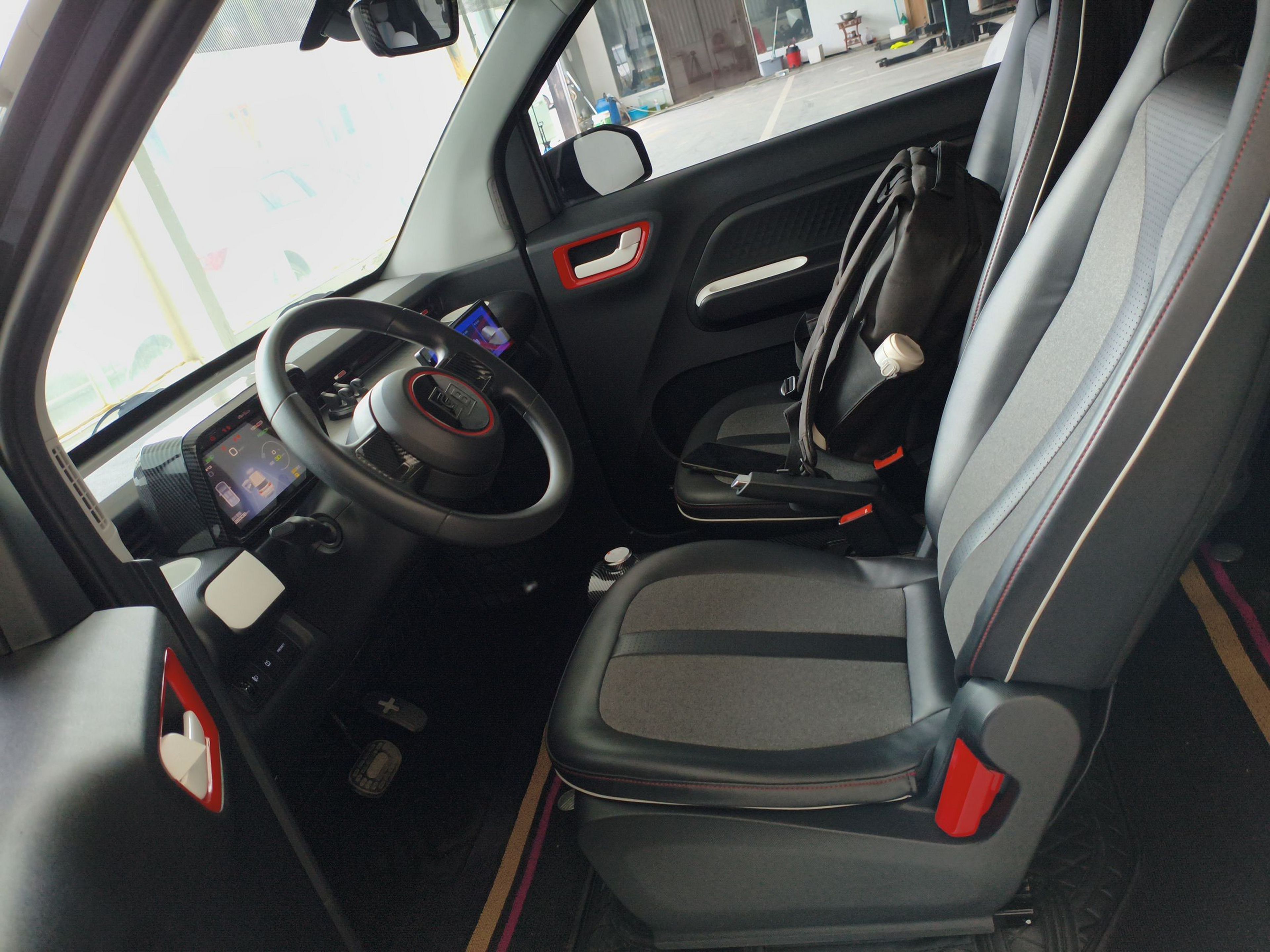 Interior delantero