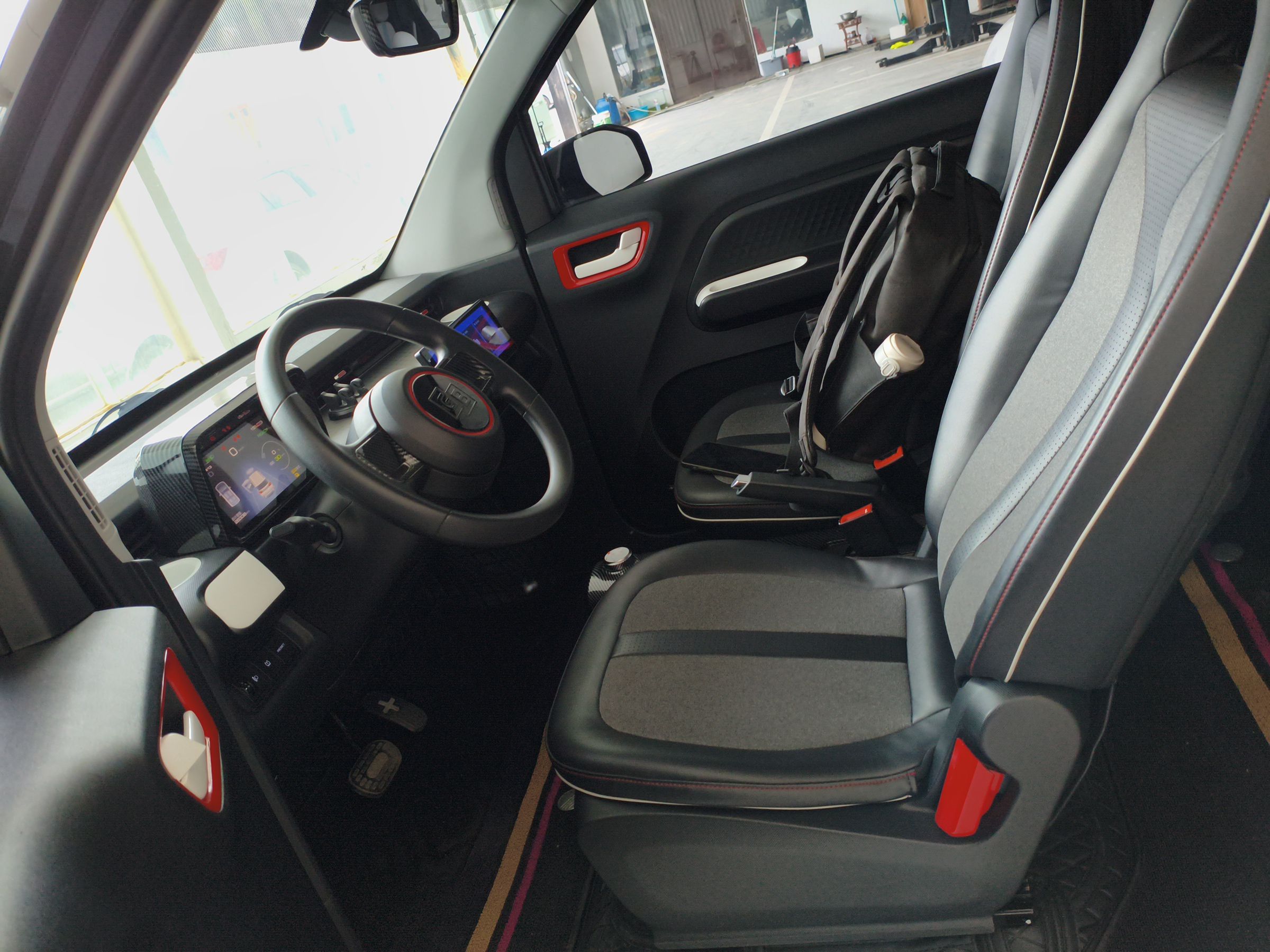 Avant de la voiture