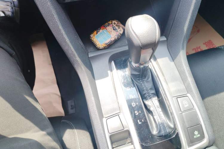 Used Honda Civic 2019 220TURBO CVT Dynamic Edition China VI