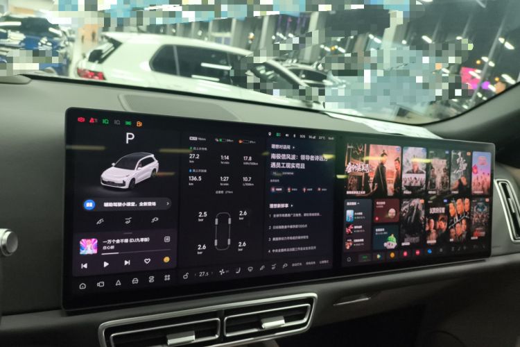 Used Li Auto L8 2025 Pro Smart Refresh Edition
