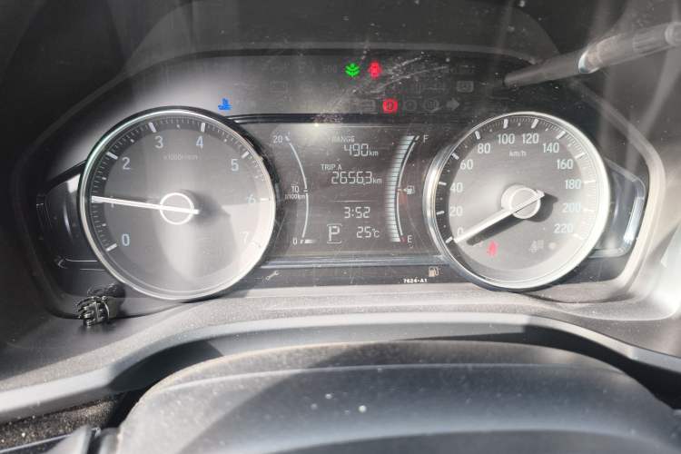 Used Honda Crider 2019 180 Turbo CVT Luxury Edition China VI Emission Standard