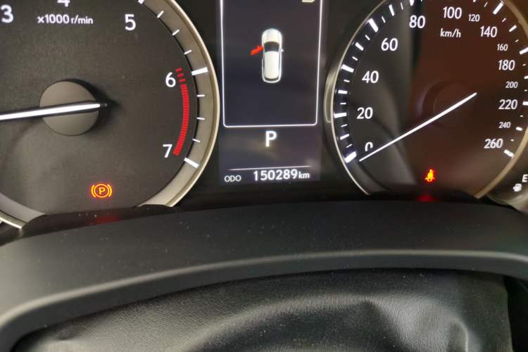 Used Lexus RX 2020 300 4x4 Elegant Edition China VI Odometer Close Up