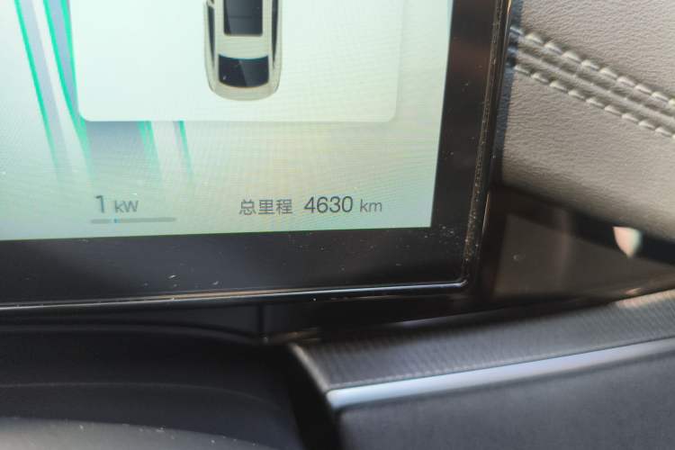 Used BYD Seal 06 New Energy 2025 DM-i Smart Drive 80KM Luxury Model Odometer Close Up