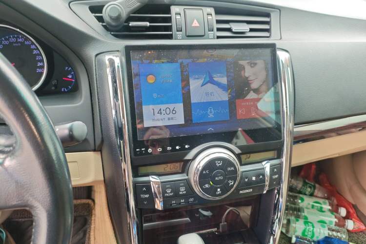 Used Toyota Reiz 2010 2.5V Fengdu Elite Edition Audio And AC Panel