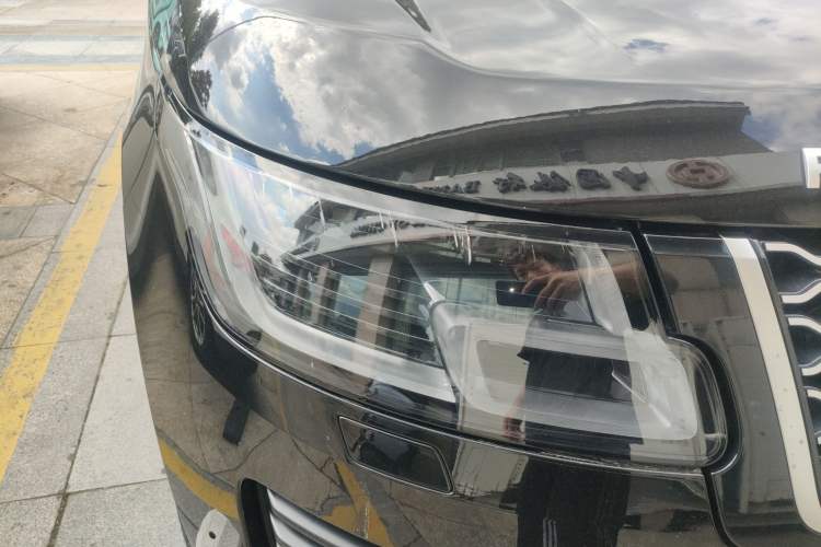 Used Land Rover Range 2021 3.0 L6 Century Extended Classic Edition Right Front Headlight